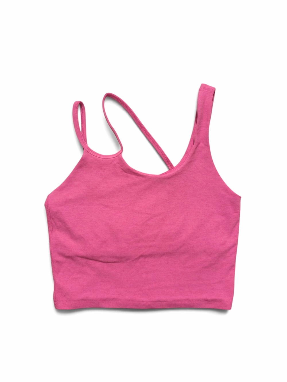 Beyond Yoga Shapeshifter Asymmetric Crop Tank Small